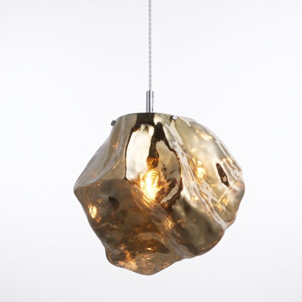 Rock Hanging Light