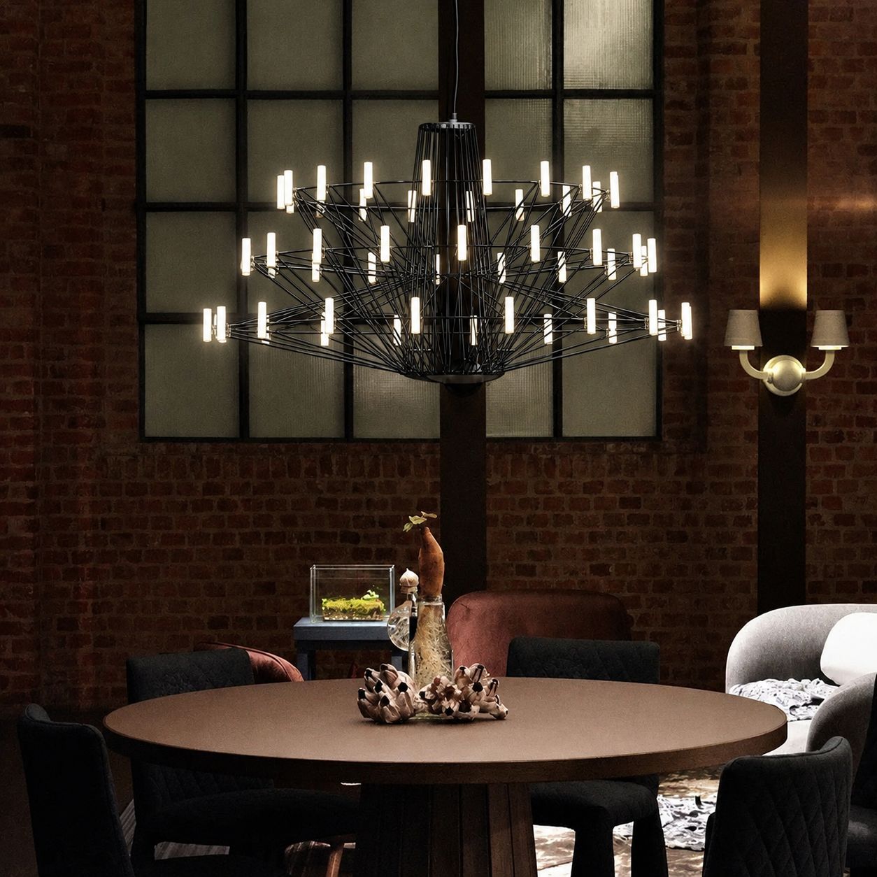 Modern Chandelier - Image 4