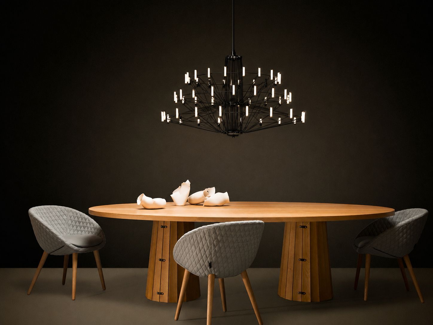 Modern Chandelier - Image 2