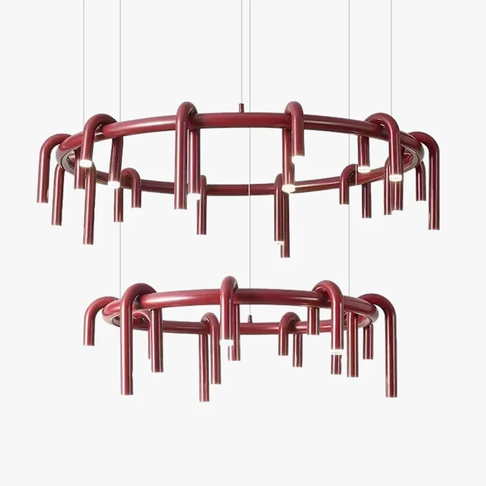 Veyra Sculptural Chandelier