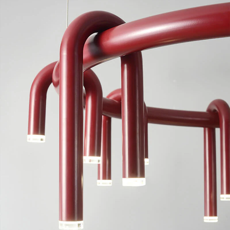 Veyra Sculptural Chandelier - Image 3