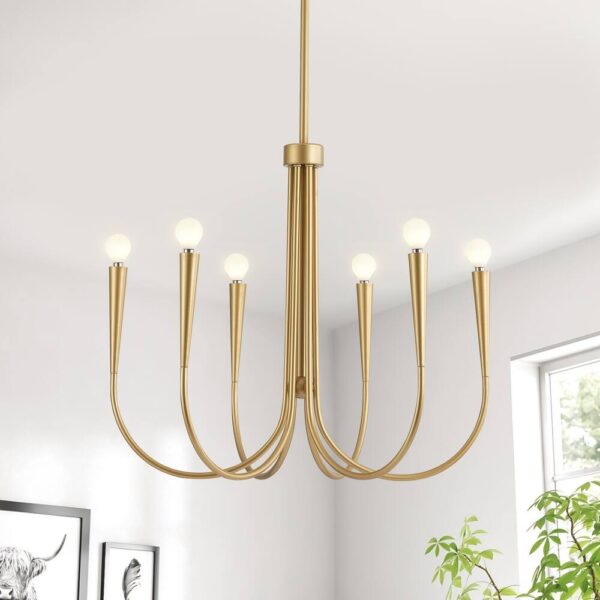 Vionne Sculptural Chandelier