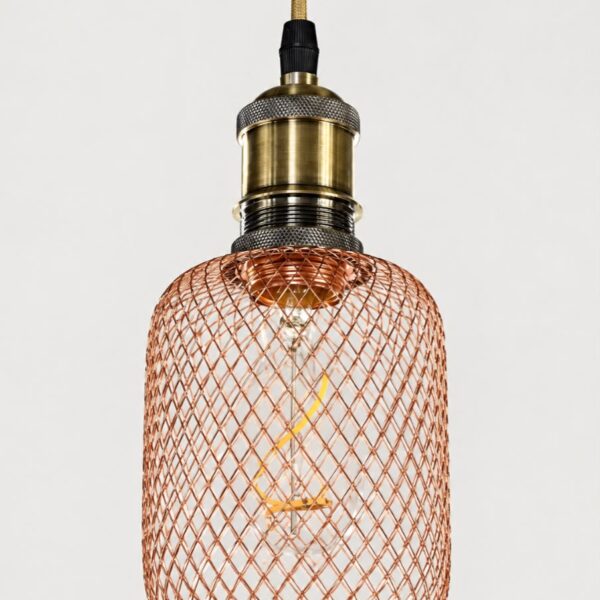 Rose Weave Hanging Light