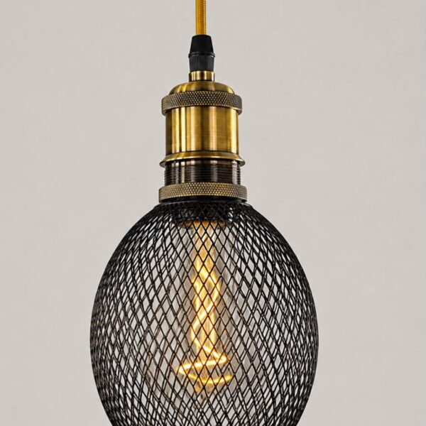 Midnight Weave Pendant