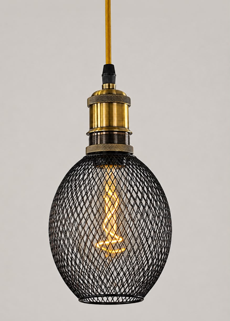 Midnight Weave Pendant