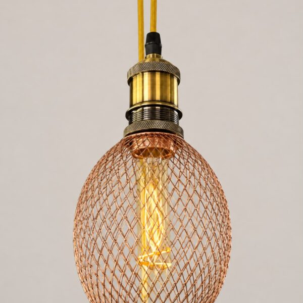 Rosé Charm Hanging Light