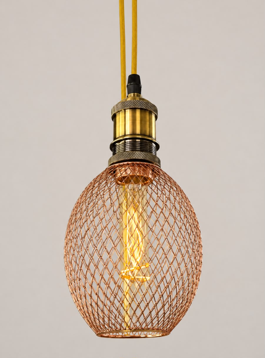 Rosé Charm Hanging Light