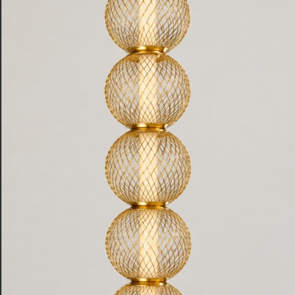 Éclat Gold Hanging Light
