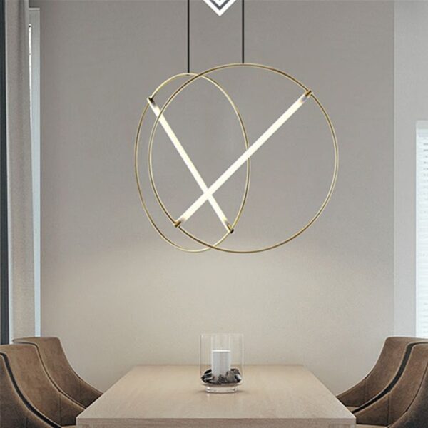 Aurique Ring Chandelier