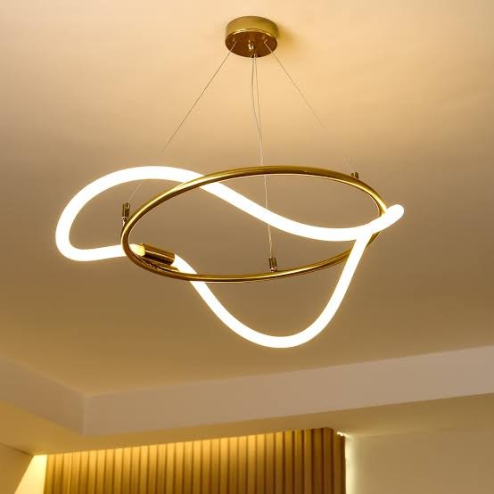 Luna Loop Chandelier - Image 2